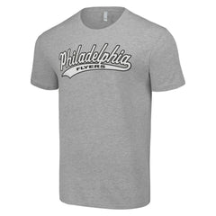 Philadelphia Flyers Starter Tailsweep T-Shirt - Heather Gray - NHL