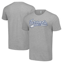 Toronto Maple Leafs Starter Tailsweep T-Shirt - Heather Gray - NHL