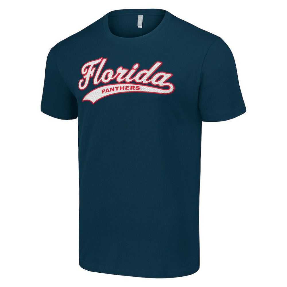 Florida Panthers Starter Tailsweep T-Shirt - Navy - NHL