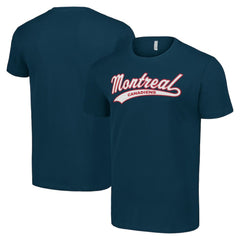 Montreal Canadiens Starter Tailsweep T-Shirt - Navy - NHL