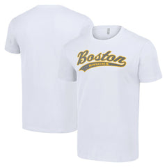 Boston Bruins Starter Tailsweep T-Shirt - White - NHL