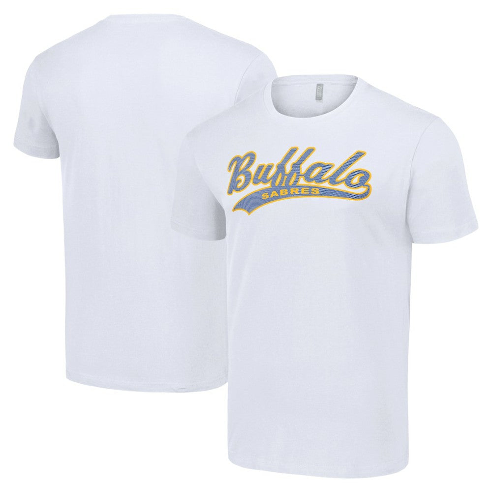 Buffalo Sabres Starter Tailsweep T-Shirt - White - NHL