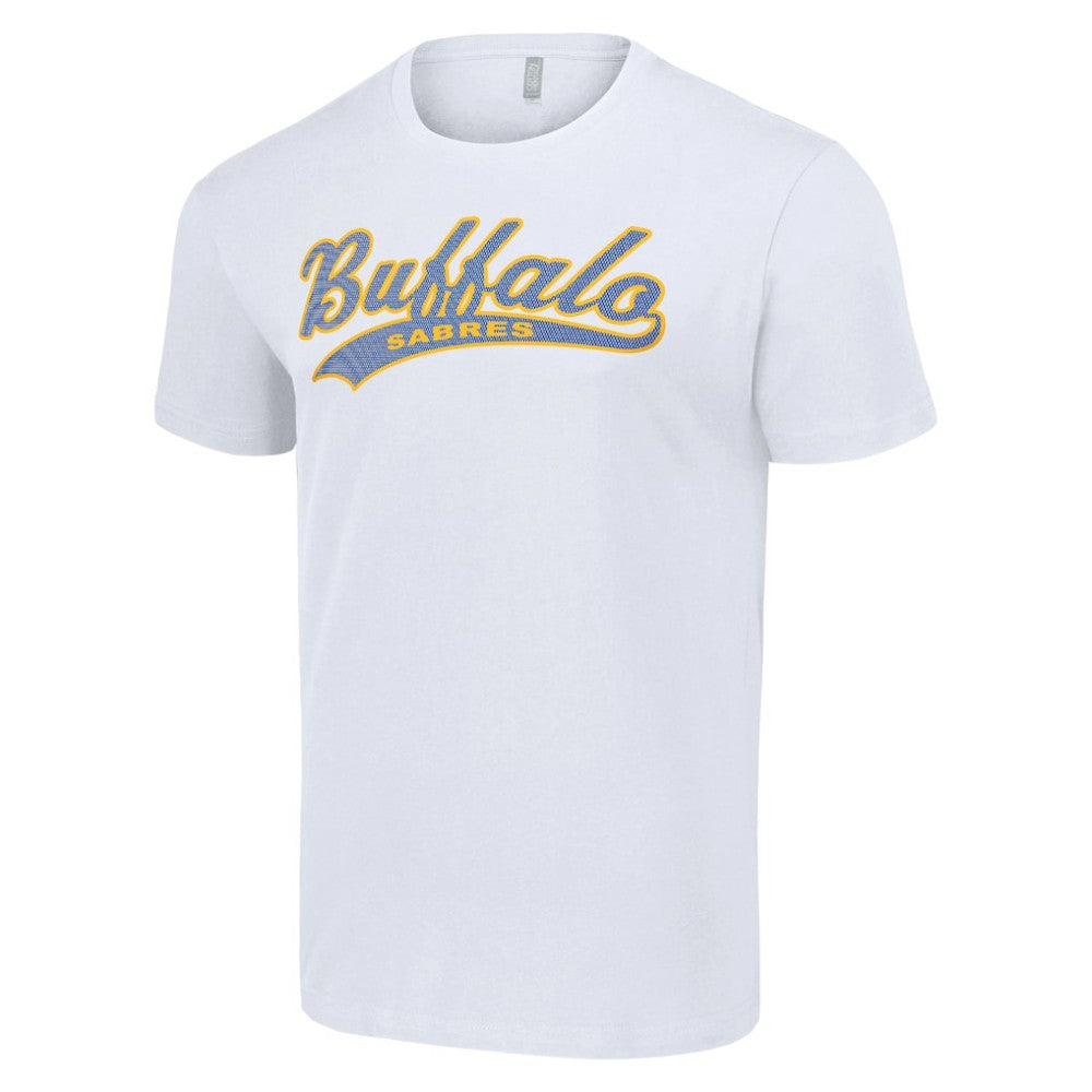 Buffalo Sabres Starter Tailsweep T-Shirt - White - NHL