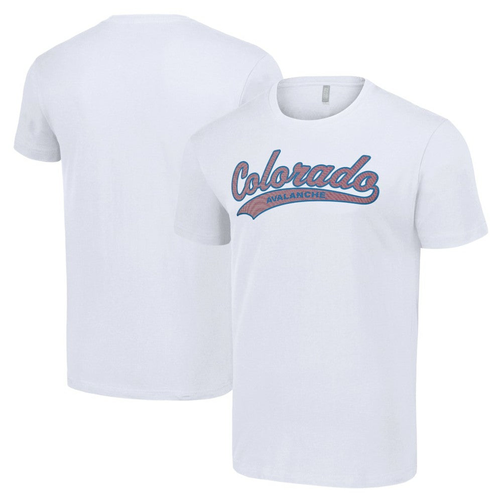 Colorado Avalanche Starter Tailsweep T-Shirt - White - NHL