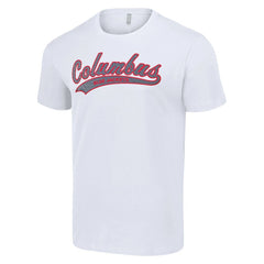 Columbus Blue Jackets Starter Tailsweep T-Shirt - White - NHL