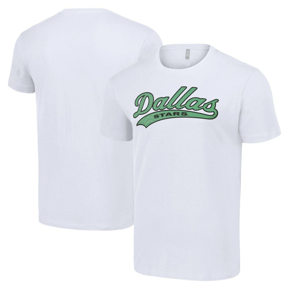 Dallas Stars Starter Tailsweep T-Shirt - White - NHL