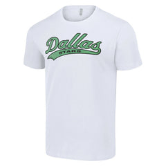 Dallas Stars Starter Tailsweep T-Shirt - White - NHL