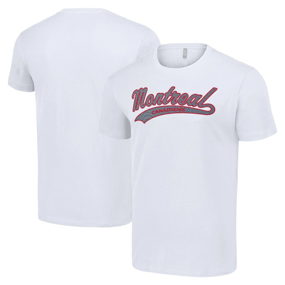 Montreal Canadiens Starter Tailsweep T-Shirt - White - NHL