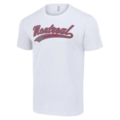 Montreal Canadiens Starter Tailsweep T-Shirt - White - NHL