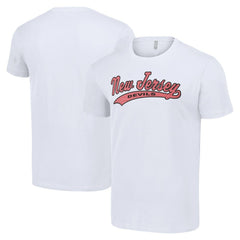 New Jersey Devils Starter Tailsweep T-Shirt - White - NHL