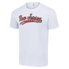 New Jersey Devils Starter Tailsweep T-Shirt - White - NHL
