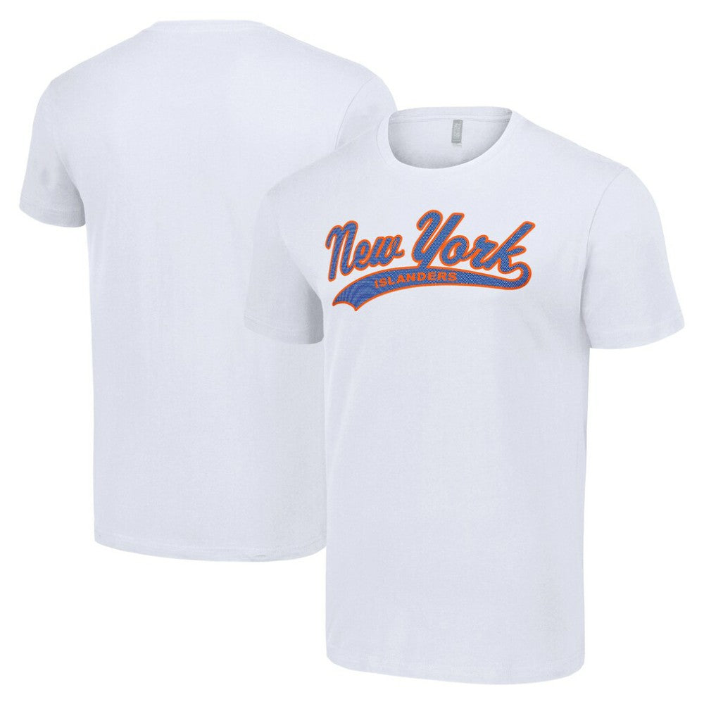 New York Islanders Starter Tailsweep T-Shirt - White - NHL