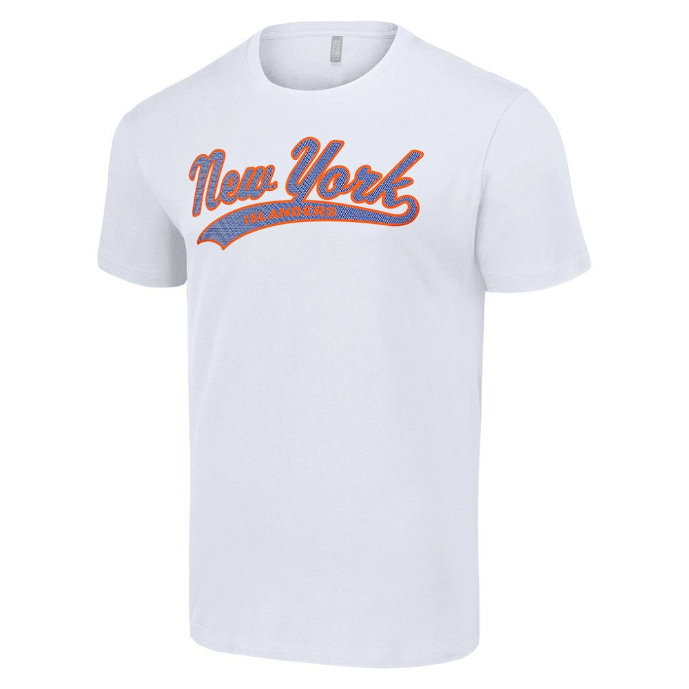New York Islanders Starter Tailsweep T-Shirt - White - NHL