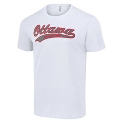 Ottawa Senators Starter Tailsweep T-Shirt - White - NHL