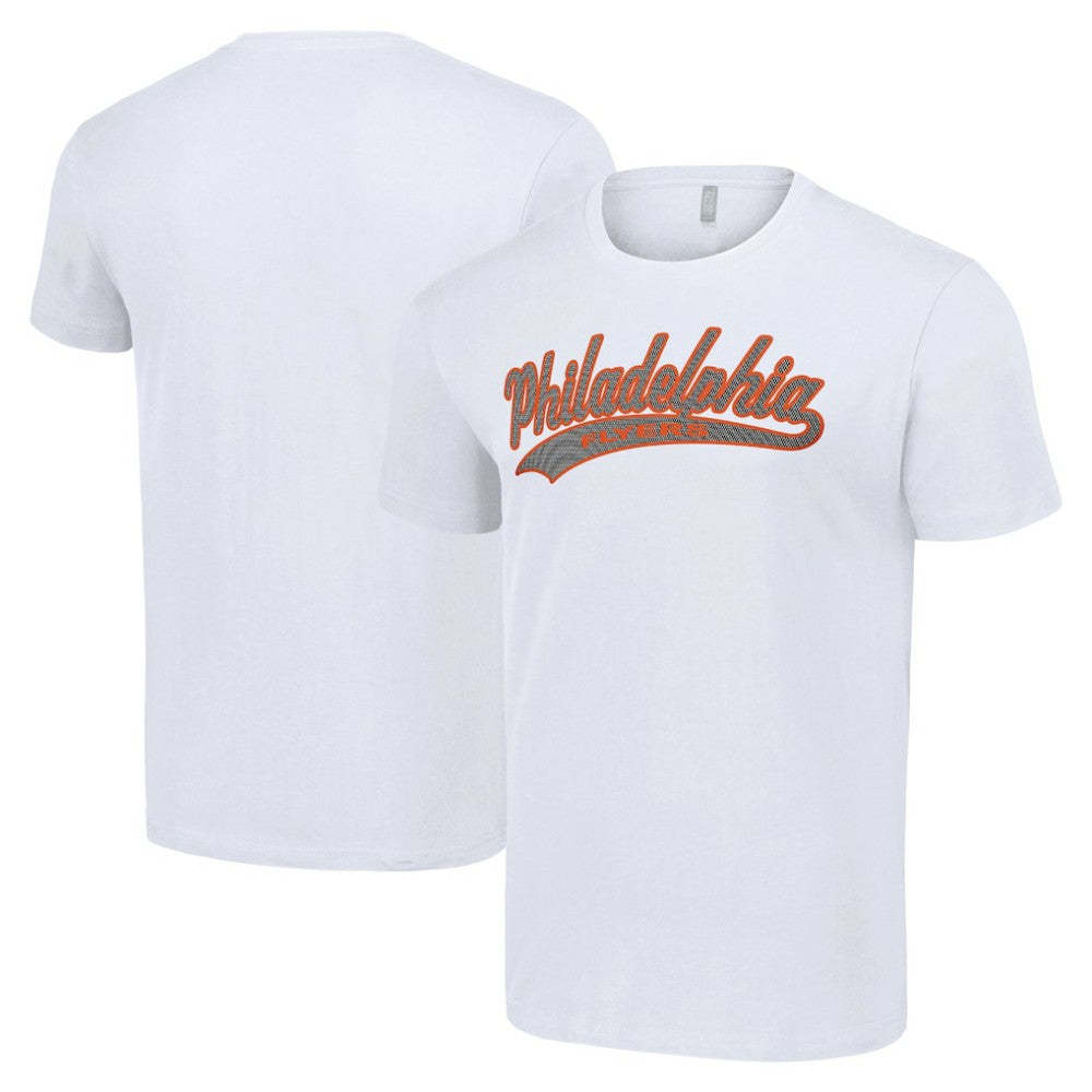 Philadelphia Flyers Starter Tailsweep T-Shirt - White - NHL