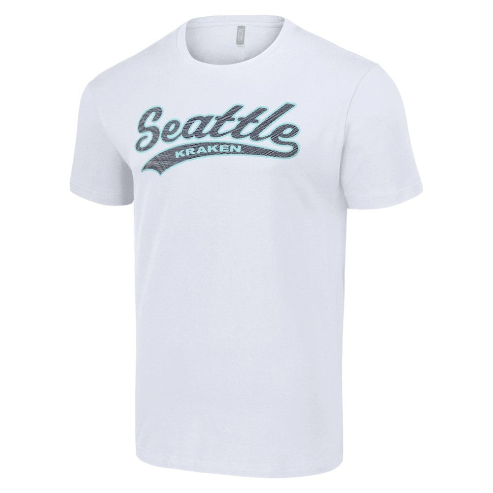 Seattle Kraken Starter Tailsweep T-Shirt - White - NHL