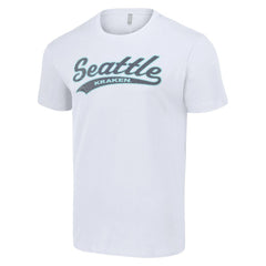 Seattle Kraken Starter Tailsweep T-Shirt - White - NHL