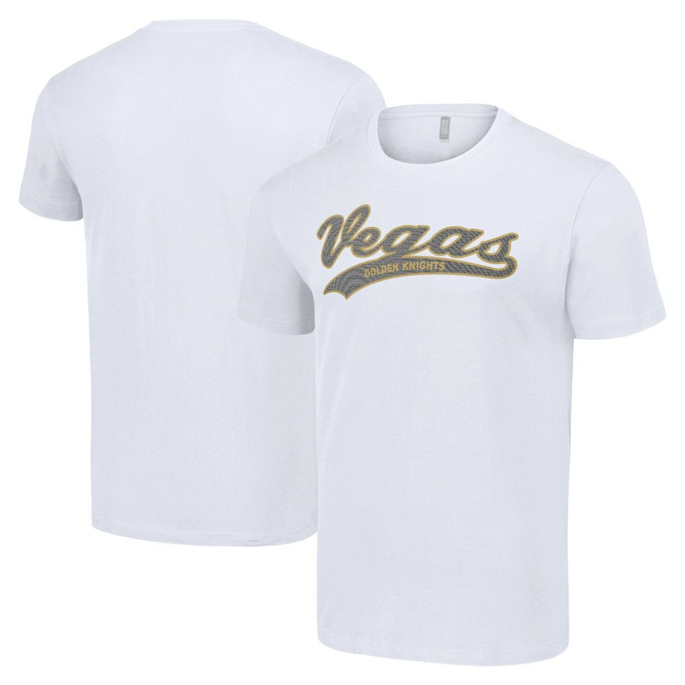 Vegas Golden Knights Starter Tailsweep T-Shirt - White - NHL