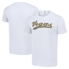 Vegas Golden Knights Starter Tailsweep T-Shirt - White - NHL