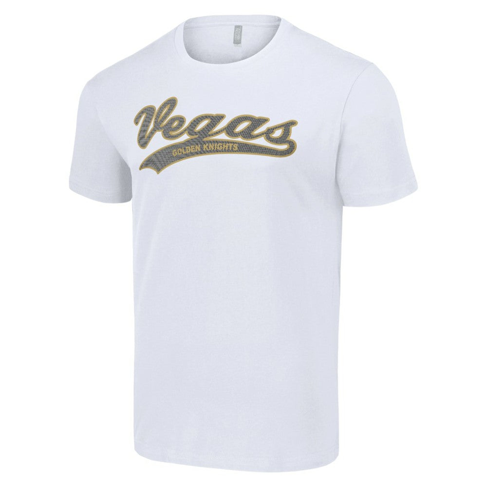 Vegas Golden Knights Starter Tailsweep T-Shirt - White - NHL