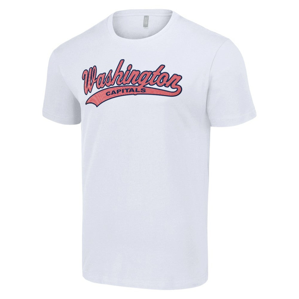 Washington Capitals Starter Tailsweep T-Shirt - White - NHL