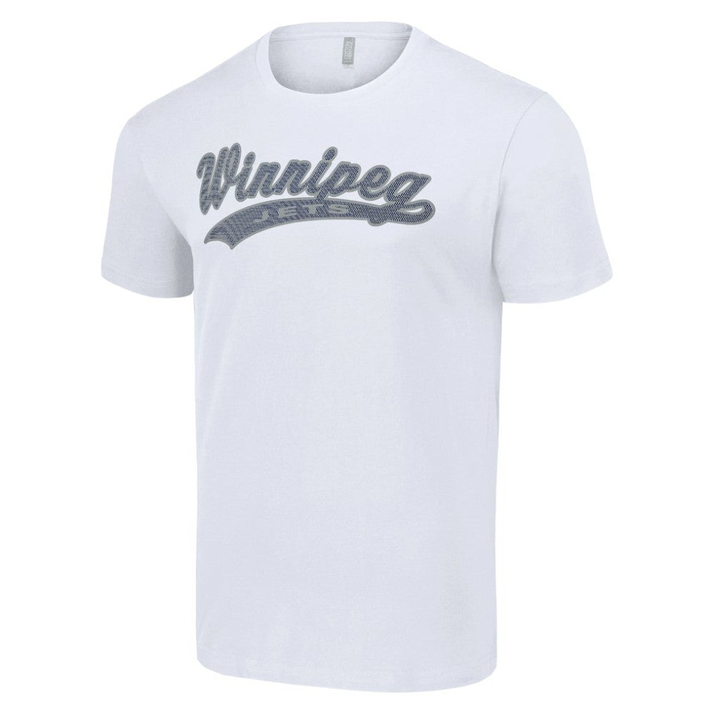 Winnipeg Jets Starter Tailsweep T-Shirt - White - NHL