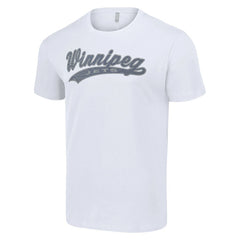 Winnipeg Jets Starter Tailsweep T-Shirt - White - NHL