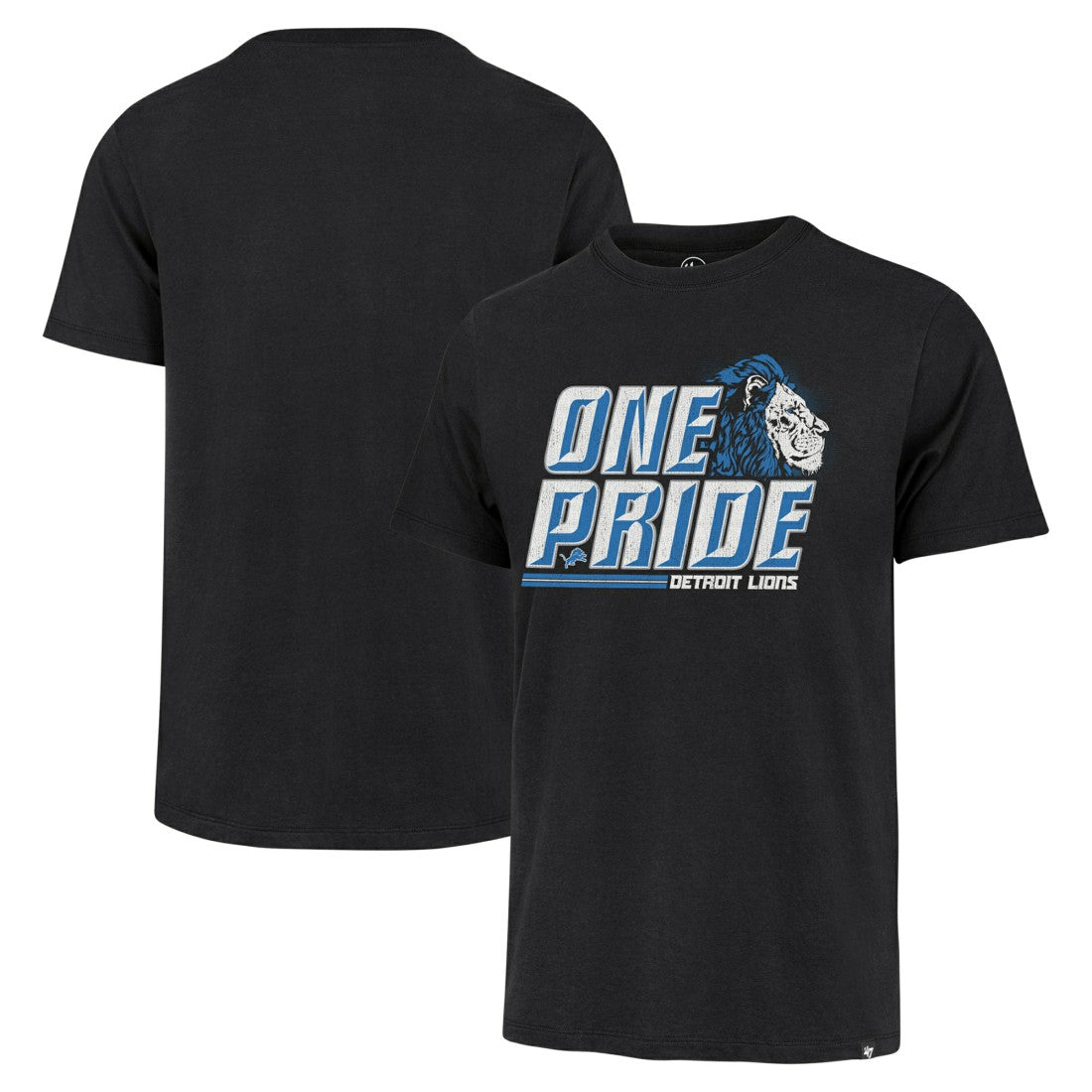Detroit Lions '47 Regional Franklin T-Shirt Black | 47 brand