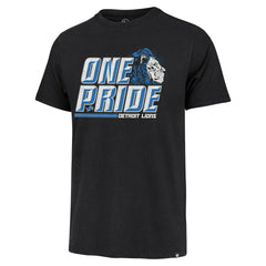 Detroit Lions '47 Regional Franklin T-Shirt Black | 47 brand