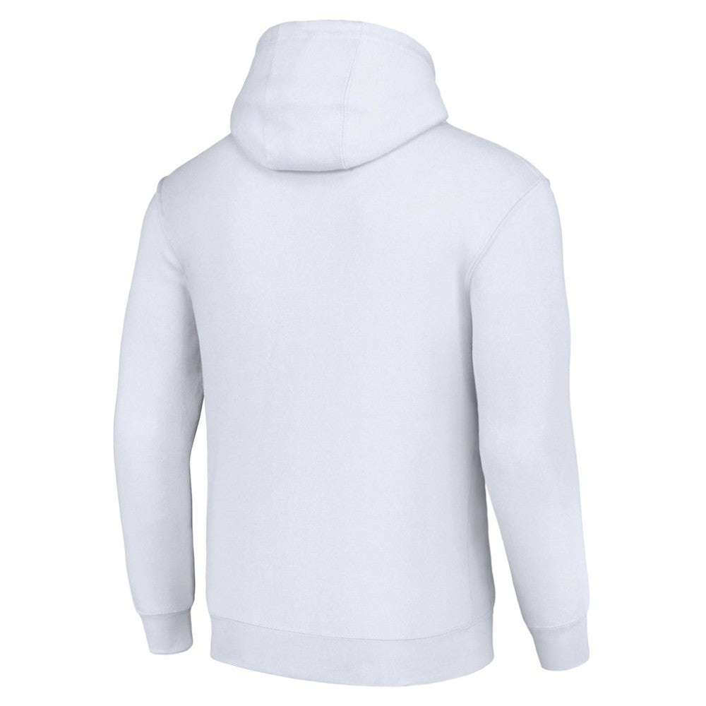 Pittsburgh Penguins Starter Tailsweep Fleece Tri-Blend Pullover Hoodie - White - NHL