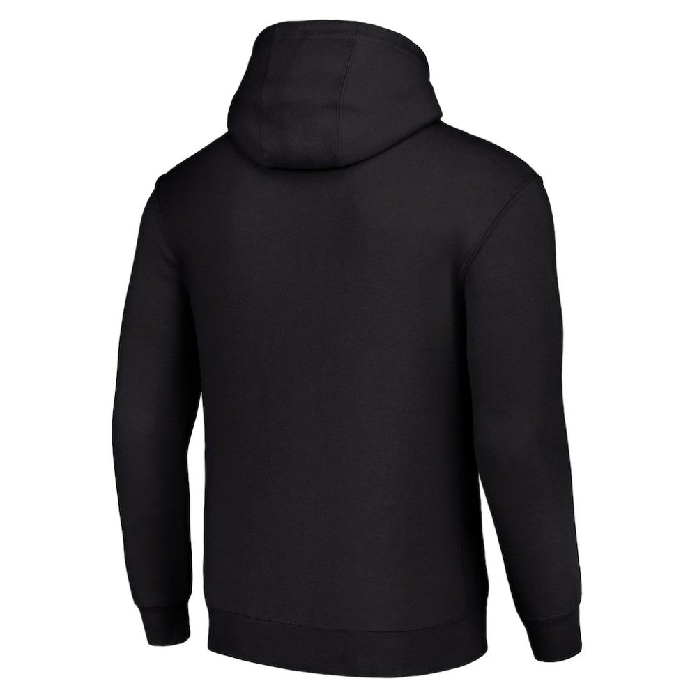 Los Angeles Kings Starter Tailsweep Fleece Tri-Blend Pullover Hoodie - Black - NHL