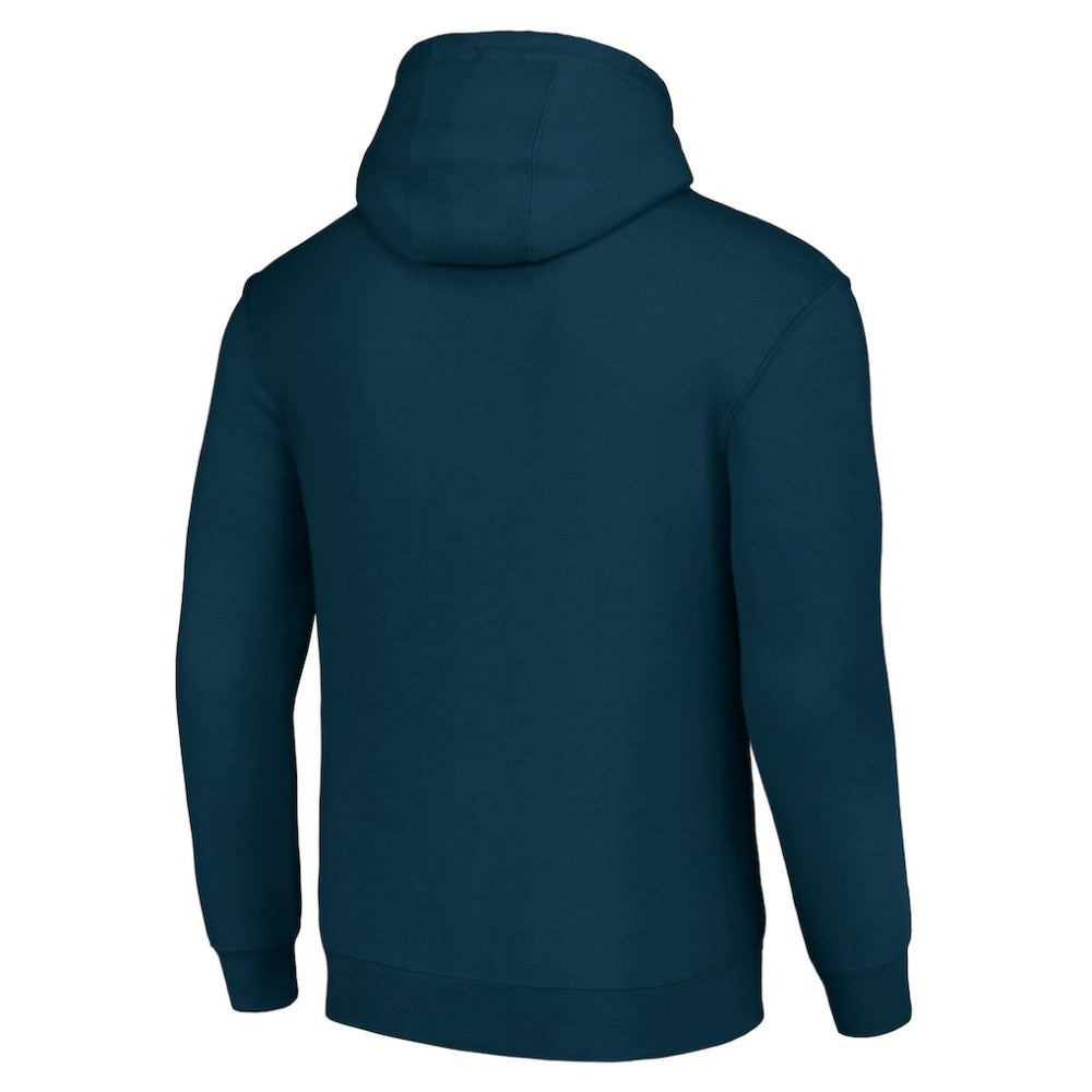 Seattle Kraken Starter Tailsweep Fleece Tri-Blend Pullover Hoodie - Deep Sea Blue - NHL