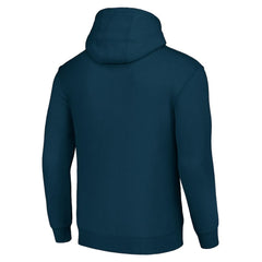Washington Capitals Starter Tailsweep Fleece Tri-Blend Pullover Hoodie - Navy - NHL