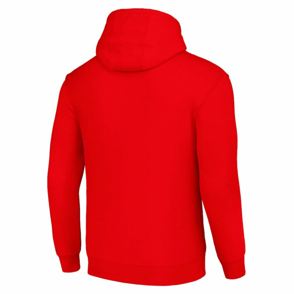 New Jersey Devils Starter Tailsweep Fleece Tri-Blend Pullover Hoodie - Red - NHL