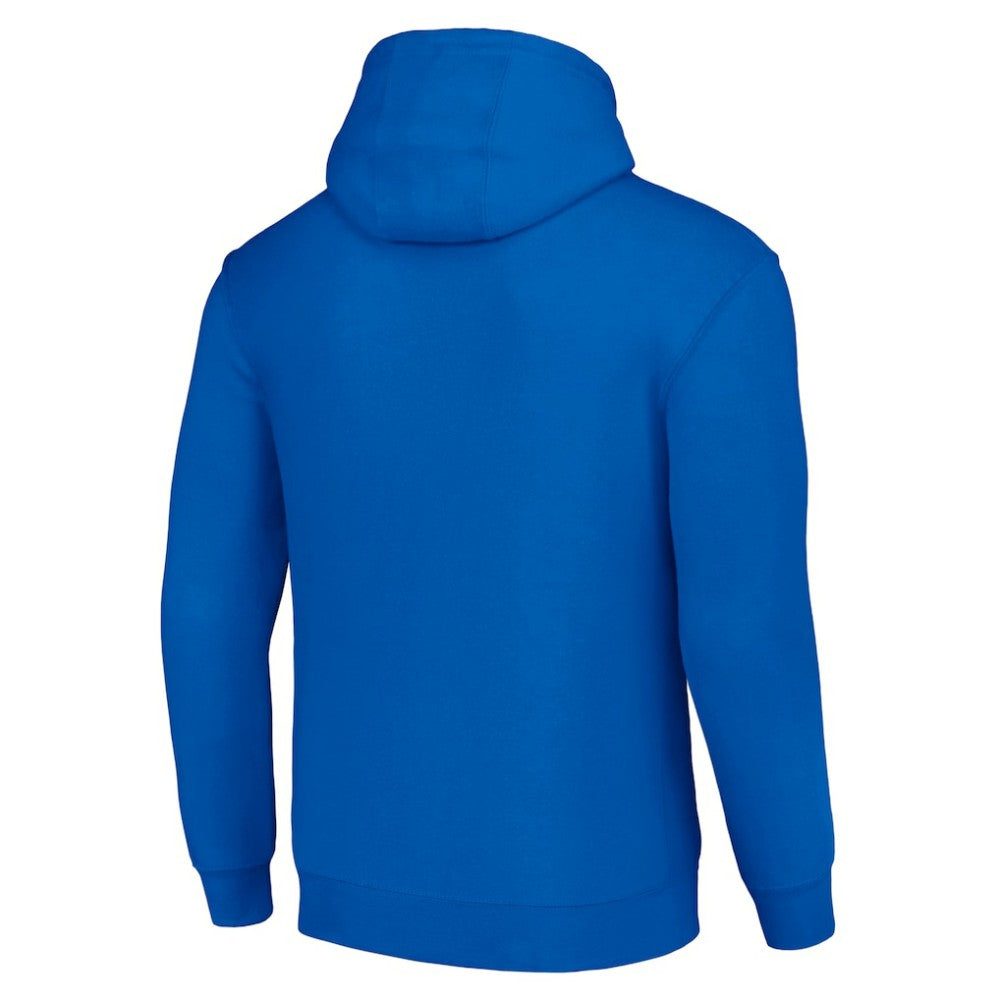 New York Islanders Starter Tailsweep Fleece Tri-Blend Pullover Hoodie - Royal - NHL