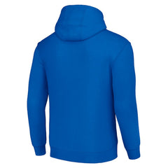 New York Islanders Starter Tailsweep Fleece Tri-Blend Pullover Hoodie - Royal - NHL