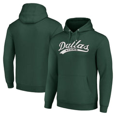 Dallas Stars Starter Tailsweep Fleece Tri-Blend Pullover Hoodie - Green - NHL
