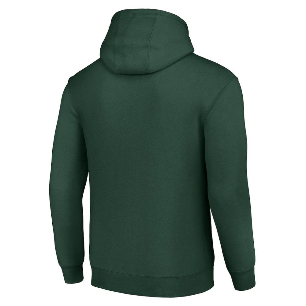 Dallas Stars Starter Tailsweep Fleece Tri-Blend Pullover Hoodie - Green - NHL