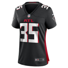 Natrone Brooks Atlanta Falcons Women's Team Game Jersey Black | Nike for Sale