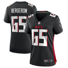 Matthew Bergeron Atlanta Falcons Women's Team Game Jersey Black | Nike for Sale