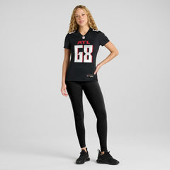 Kyle Hinton Atlanta Falcons Women's Team Game Jersey Black | Nike for Sale