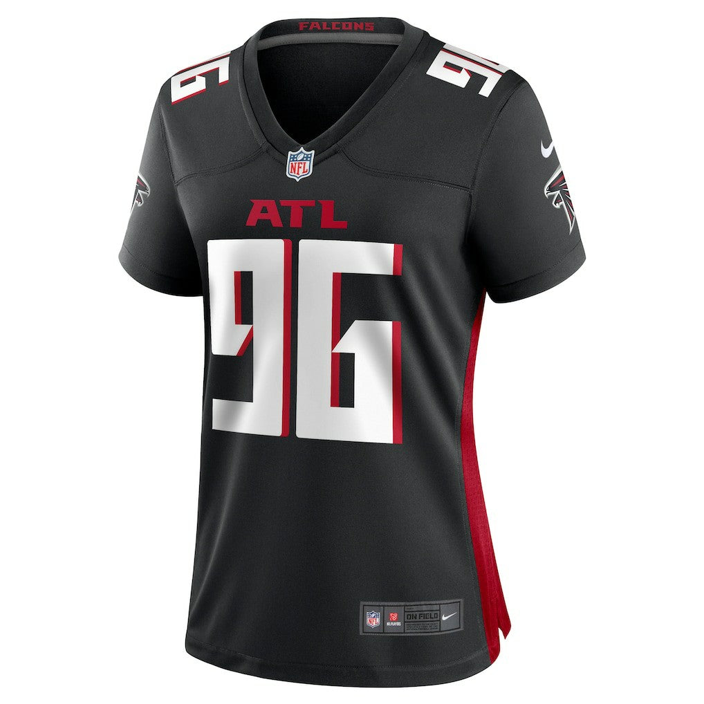 Zach Harrison Atlanta Falcons Women's Team Game Jersey Black | Nike for Sale