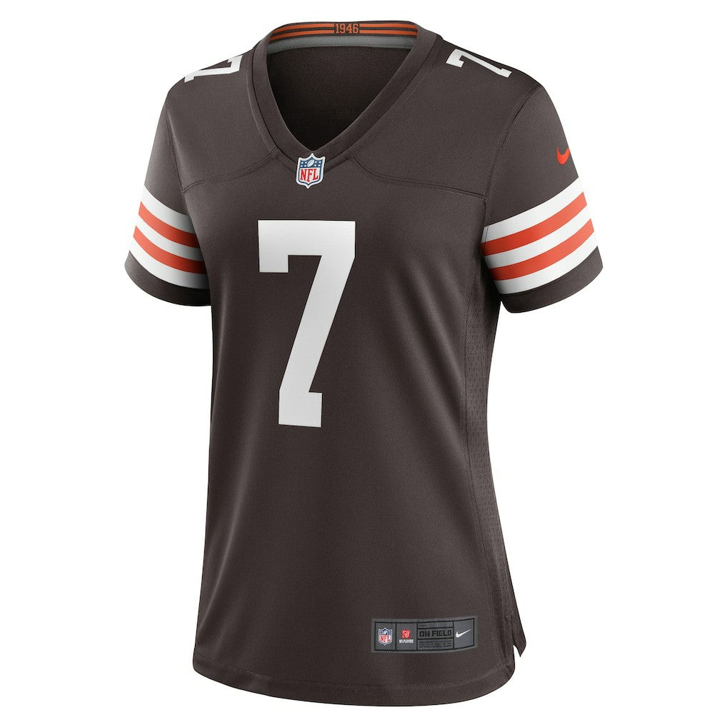 Dustin Hopkins Cleveland Browns Women's Team Game Jersey Brown | Nike for Sale