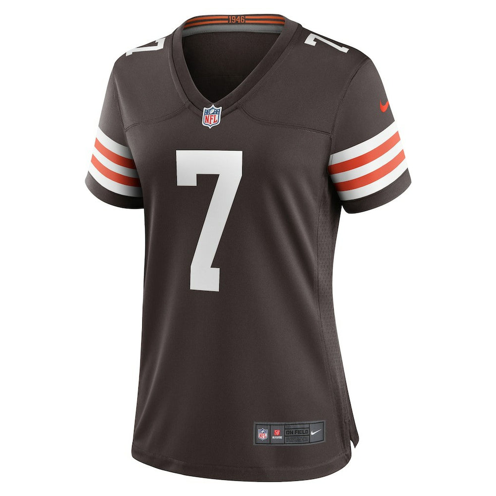 Dustin Hopkins Cleveland Browns Women's Team Game Jersey Brown | Nike for Sale