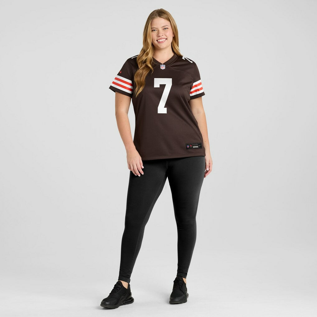 Dustin Hopkins Cleveland Browns Women's Team Game Jersey Brown | Nike for Sale
