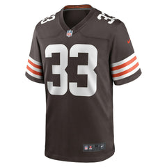 Ronnie Hickman Cleveland Browns Team Game Jersey Brown | Nike for Sale