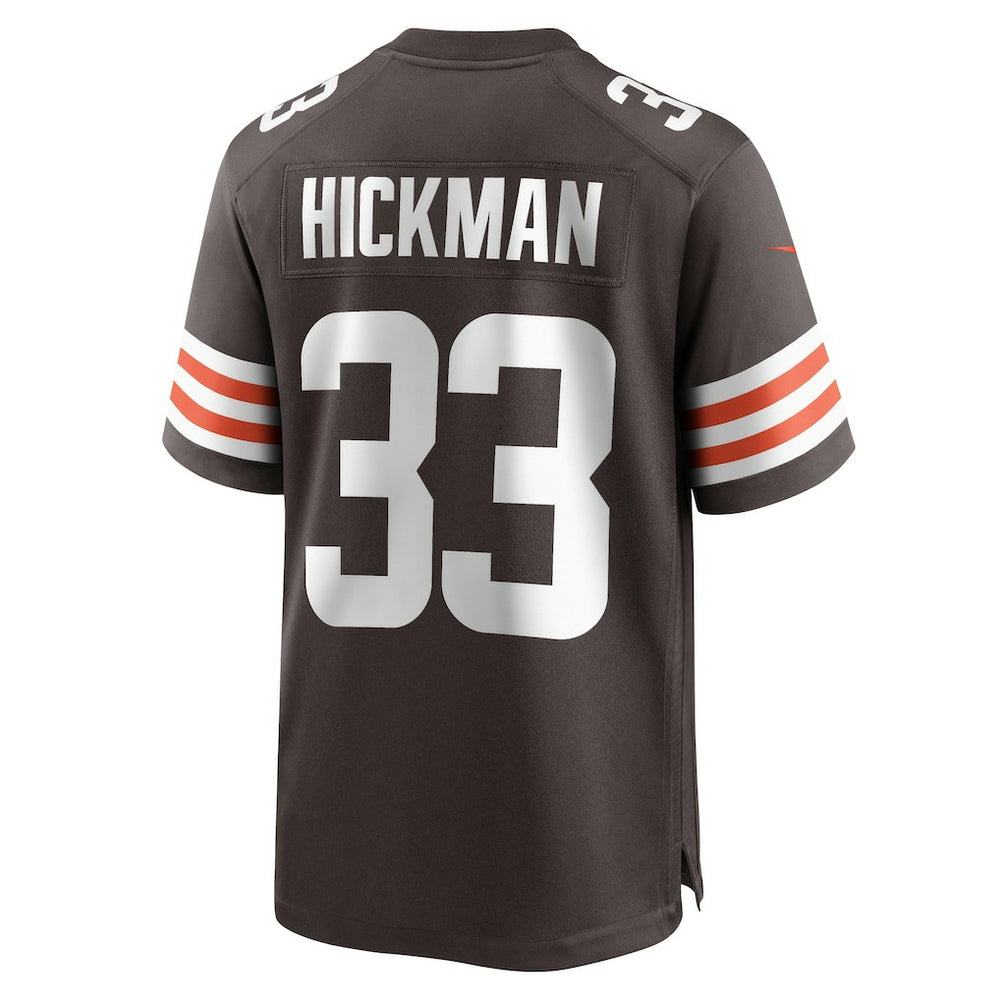 Ronnie Hickman Cleveland Browns Team Game Jersey Brown | Nike for Sale