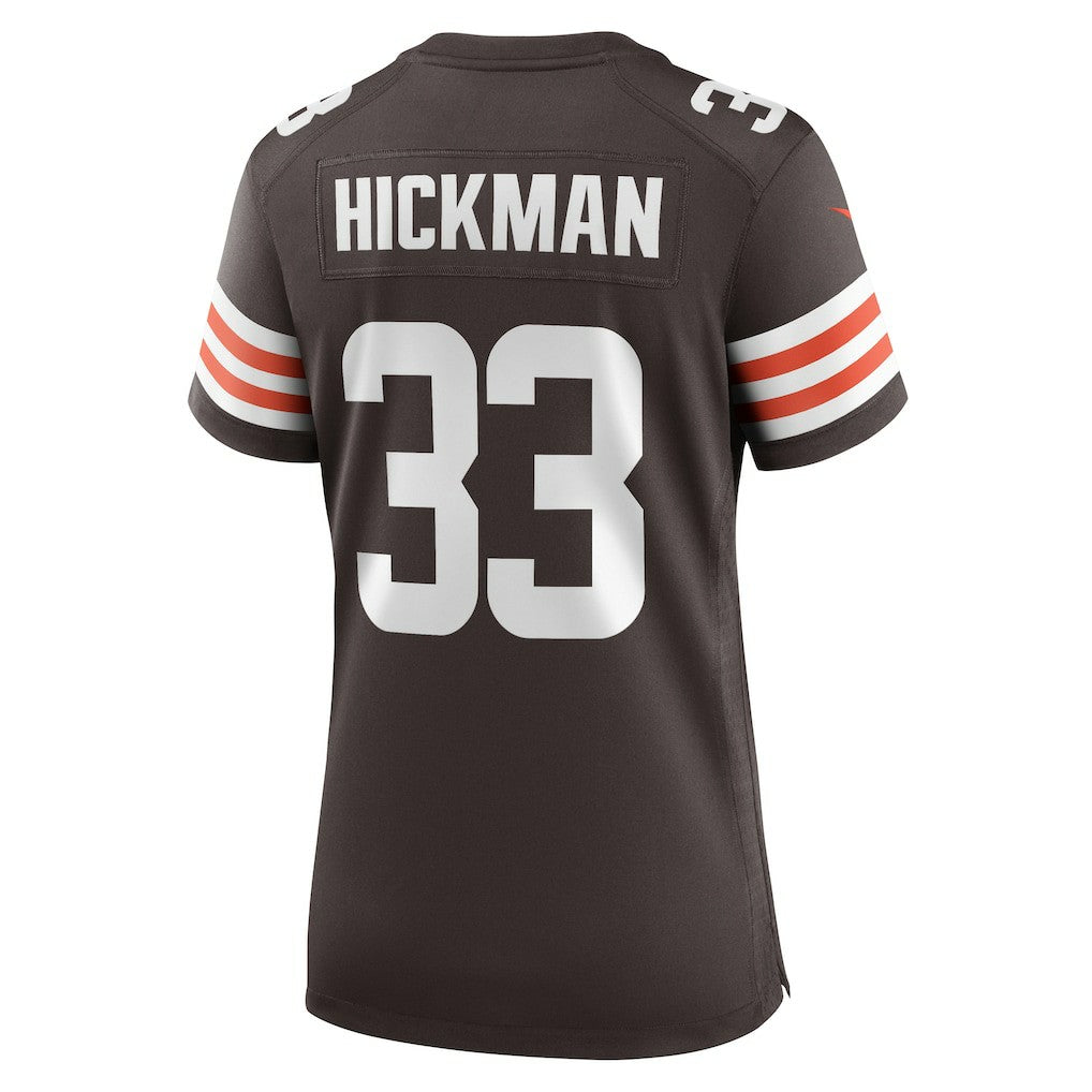 Ronnie Hickman Cleveland Browns Women's Team Game Jersey Brown | Nike for Sale