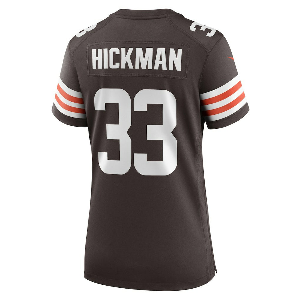 Ronnie Hickman Cleveland Browns Women's Team Game Jersey Brown | Nike for Sale