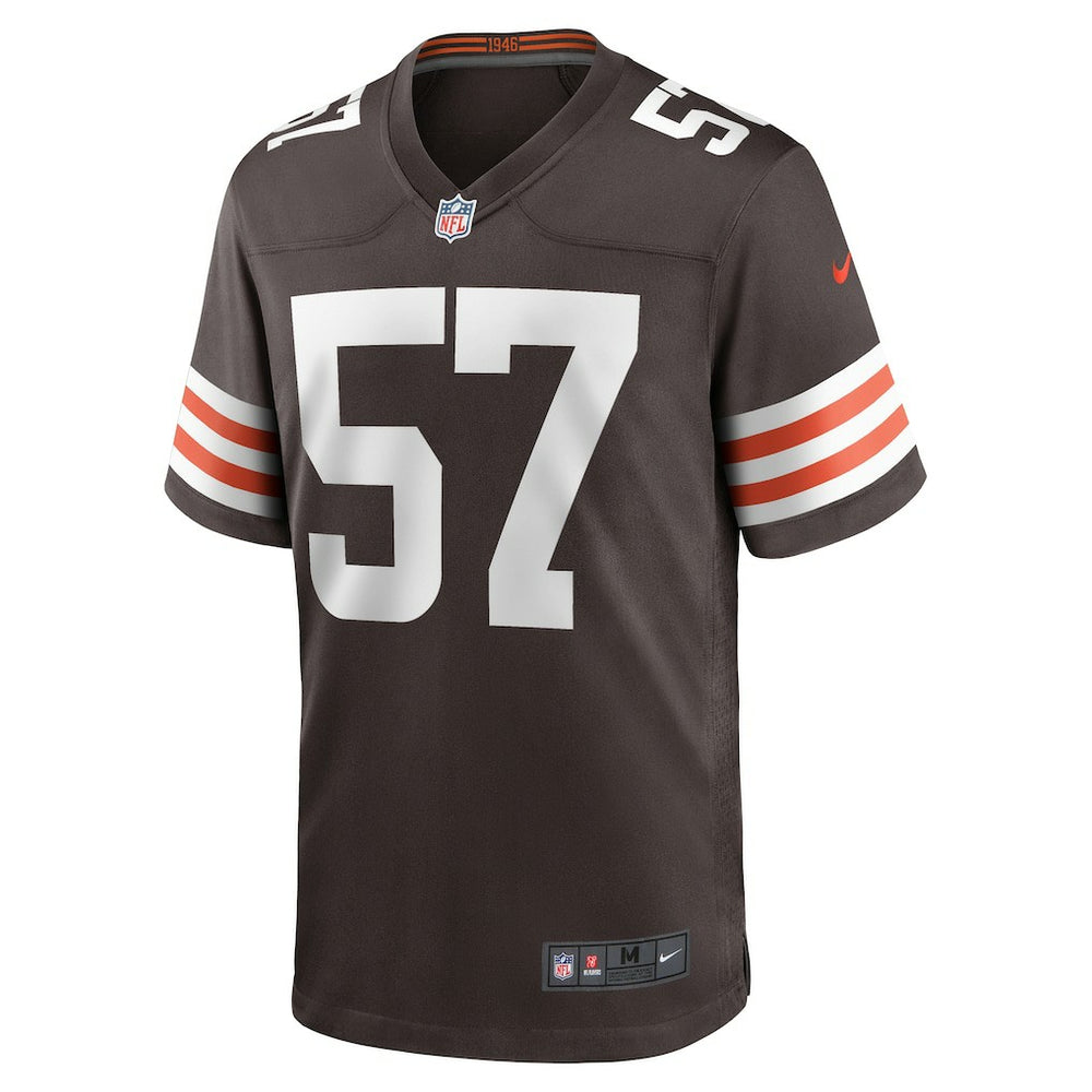 Isaiah McGuire Cleveland Browns Team Game Jersey Brown | Nike for Sale